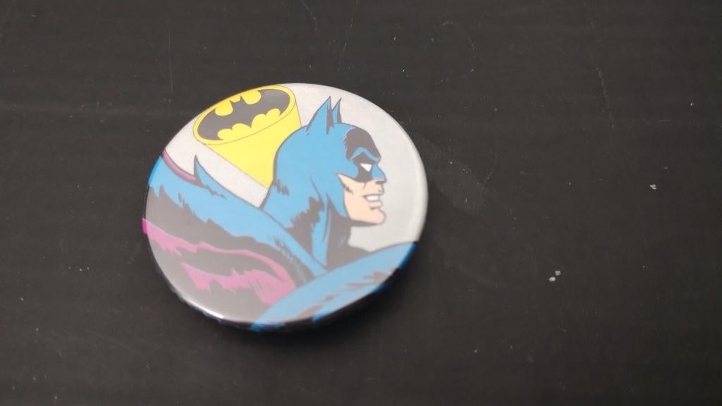 Batman button(nr.7), Ophalen of Verzenden, Nieuw, Overige onderwerpen, Button