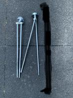 Chromen handdoekrekje, Huis en Inrichting, Woonaccessoires | Overige, Ophalen, Gebruikt