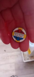 Vintage Eenheids Diploma BO Pin, Verzamelen, Ophalen of Verzenden, Gebruikt, Overige onderwerpen, Speldje of Pin