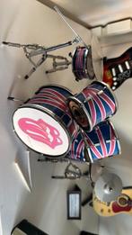 Rolling stones minni drumstel, Ophalen of Verzenden, Zo goed als nieuw, Overige merken