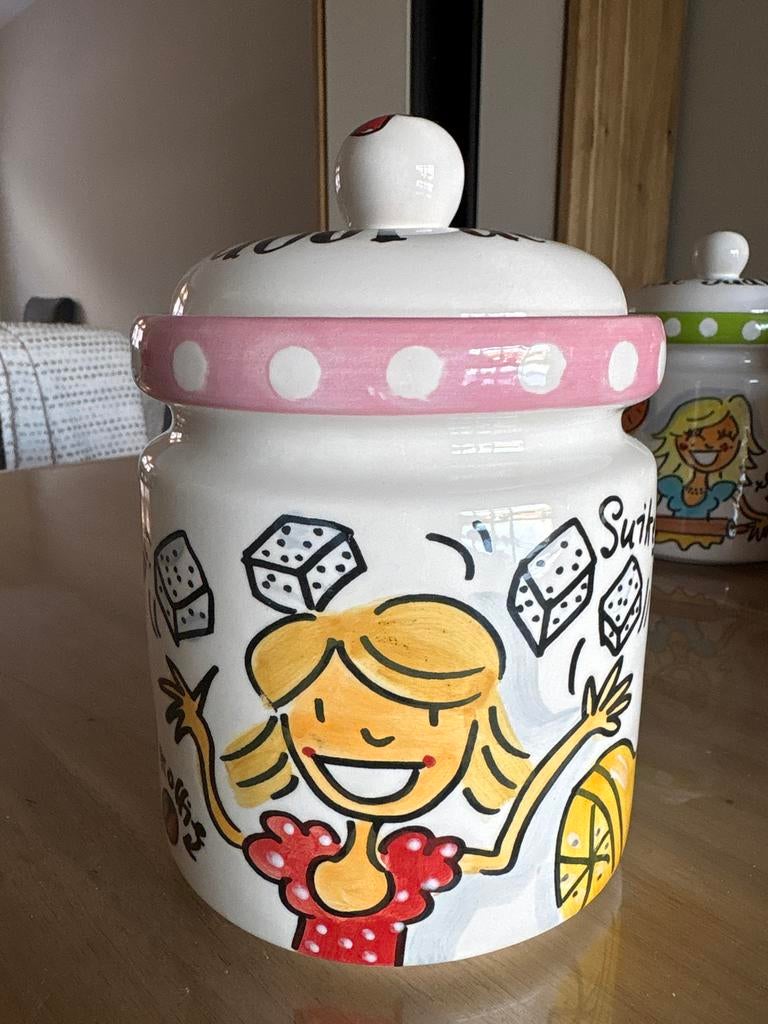 Blond Amsterdam voorraadpot, Blond Amsterdam, Gebruikt, Ophalen of Verzenden, Voorraadpot