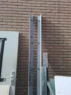 Stalen hoeklijnen 2 stuks!, Doe-het-zelf en Verbouw, Metalen, Ophalen
