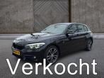 BMW 1-serie 116i Edition Sport Line Shadow Executive, 1-Serie, Zwart, Origineel Nederlands, 19 km/l