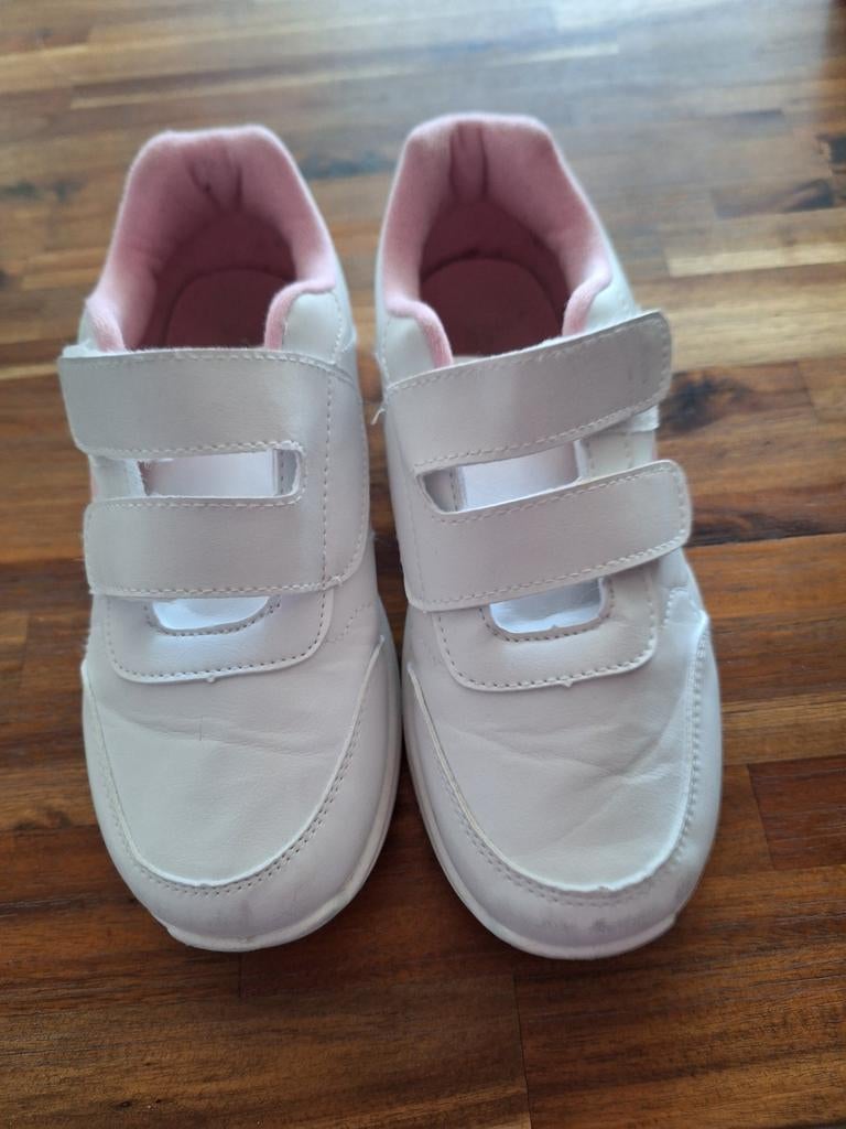 Witte gymschoenen maat 34, Kinderen en Baby's, Kinderkleding | Schoenen en Sokken, Ophalen of Verzenden, Gebruikt, Meisje, Sportschoenen
