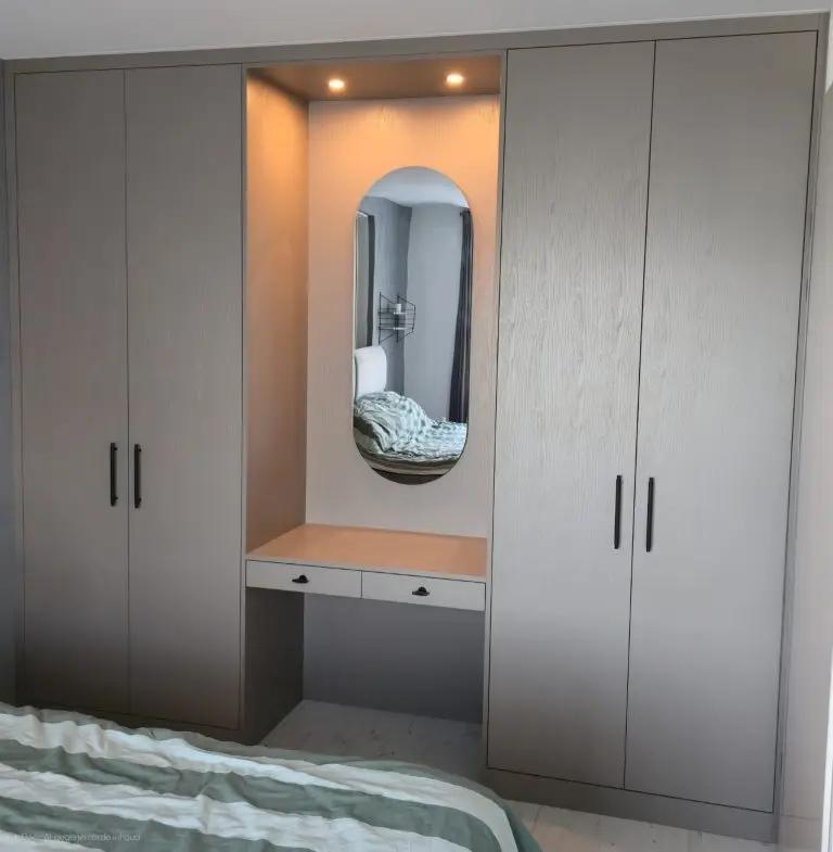 Meubel monteur - Ikea Pax kast inbouwen. Kledingkast op maat