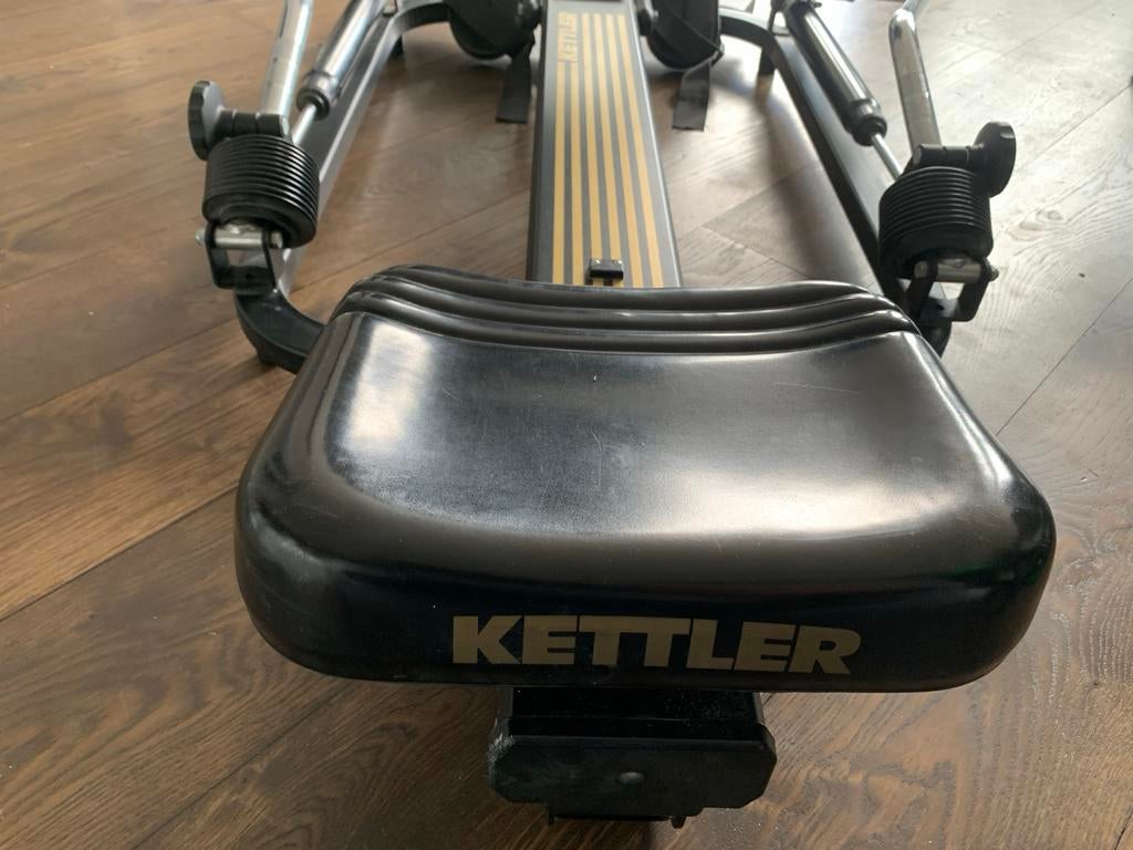 Kettler Sport Roeiapparaat - Fitness Roeitrainer, Gebruikt, Armen, Ophalen of Verzenden, Metaal