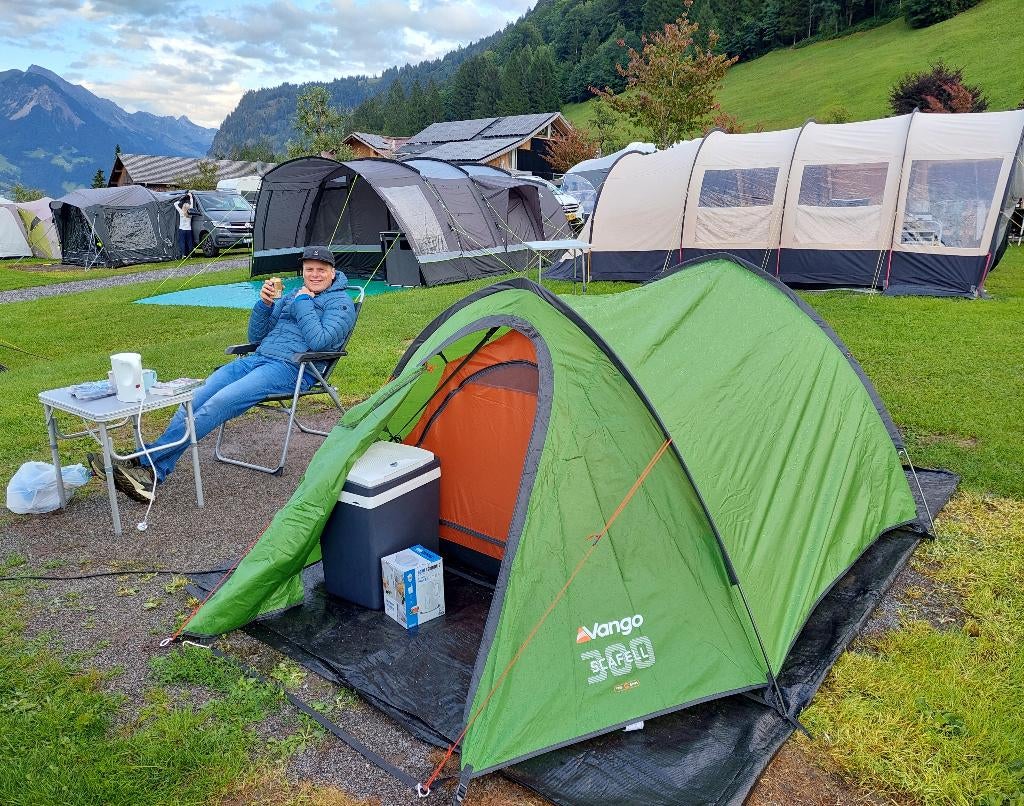 Tent vango scafell 300 (3 personen), Ophalen of Verzenden, Zo goed als nieuw, Tot en met 3