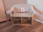 Leuk opklapbaar ruimtebesparend bankje/bureautje, Kinderen en Baby's, Kinderkamer | Tafels en Stoelen, Ophalen, Gebruikt, Stoel(en)