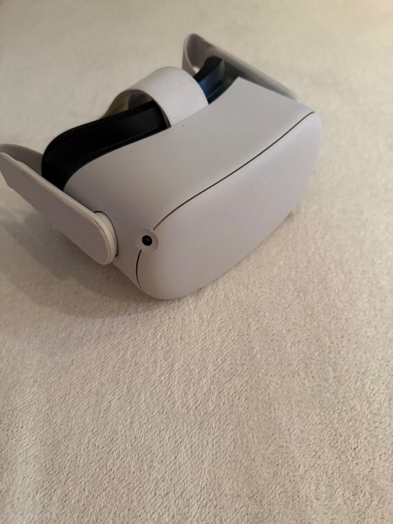 Meta Oculus Quest 2 128GB + Oculus Link Cable (Nieuw), Spelcomputers en Games, Virtual Reality, Zo goed als nieuw, Overige platformen
