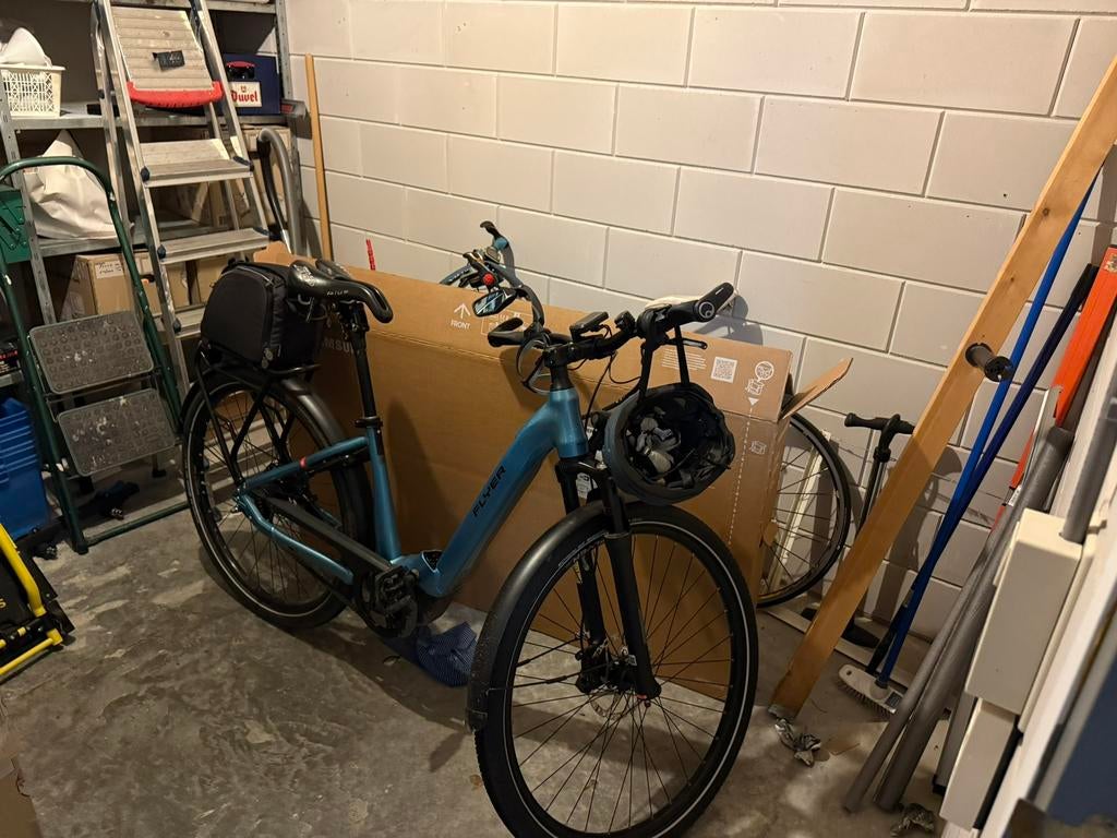 Flyer Upstreet5, Ophalen, Gebruikt, 50 km per accu of meer, Overige merken