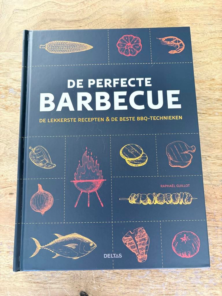 De Perfecte Barbecue - Kookboek met BBQ recepten, Boeken, Ophalen of Verzenden, Zo goed als nieuw