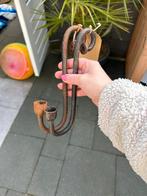 Brocante hangkandelaar voor kaars, 22 cm, Ophalen of Verzenden, Overige materialen