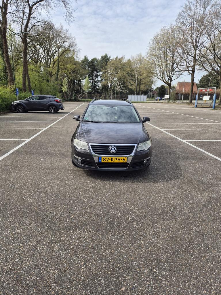 Volkswagen Passat 1.4 TSI 90KW Variant DSG 2010 Bruin, Auto's, Volkswagen, 4 cilinders, Bruin, 122 pk, Origineel Nederlands