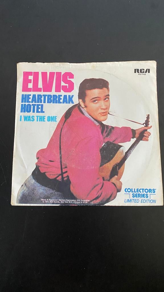 ELVIS PRESLEY. collectors series, Cd's en Dvd's, Vinyl Singles, 7 inch, Single, Ophalen of Verzenden, Zo goed als nieuw