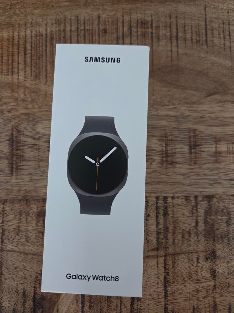 Samsung Galaxy Watch8 (LTE, 40 mm) Graphite - Nieuw in doos, Ophalen, Nieuw, Android, Samsung watch 8 LTE