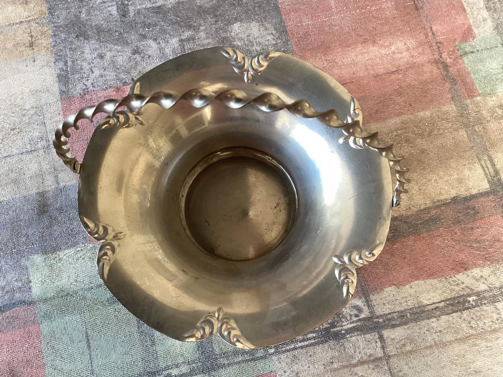 Antiek zilveren bonbons schaaltje., Ophalen