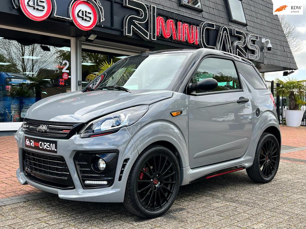 Ligier Js50L Ultimate Sport Brommobiel | Stuurb. | 2020 45km, R, Gebruikt, Inf@riminicars.nl, R
r  r