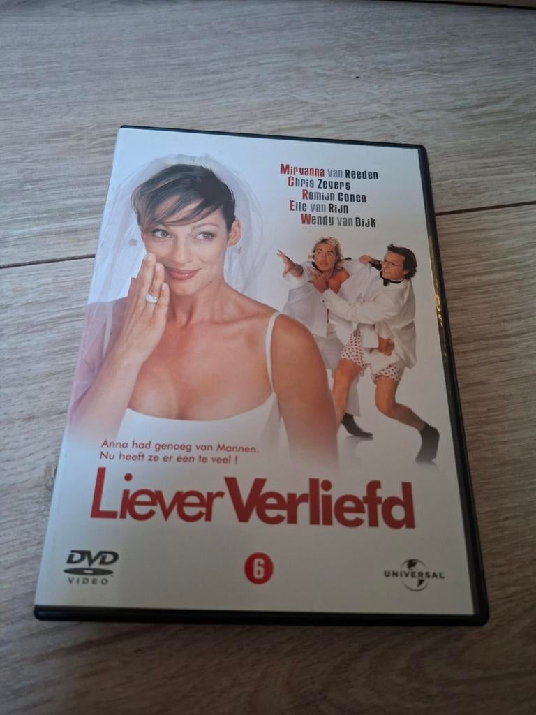 DVD Liever Verliefd. Alleen ophalen., Ophalen