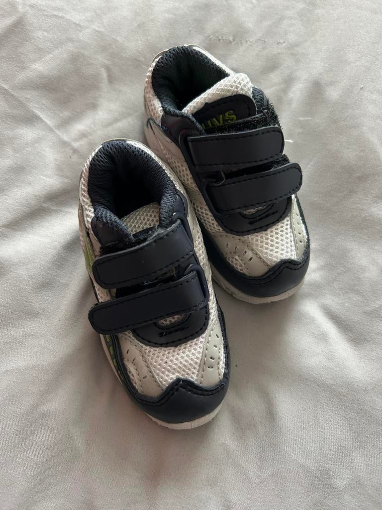 Leuke kinderschoentjes - Maat 19, Ophalen of Verzenden, Zo goed als nieuw, Jongetje of Meisje, Schoentjes