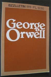 BZZLLETIN : 111 - George Orwell, Ophalen of Verzenden, Zo goed als nieuw