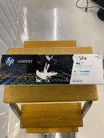 HP 201X Cyaan Toner Cartridge - CF401X, Ophalen of Verzenden, Nieuw, Toner