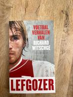 Lefgozer boek Richard Witschge gesigneerd nieuw, Boeken, Ophalen of Verzenden, Nieuw, Mike van Damme, Sport