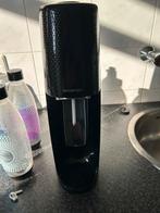 Sodastream bruiswaterapparaat met gasfles en flessen, Ophalen, Zo goed als nieuw