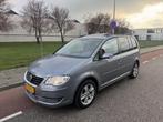 Volkswagen Touran 1.4 TSI Comfortline automaat | opendak | N, Euro 5, Stof, Gebruikt, Zwart