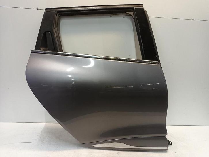 Portier rechts achter Renault Clio, Auto-onderdelen, Carrosserie en Plaatwerk, Deur, Renault, Gebruikt, Herkomst onderdeel bekend