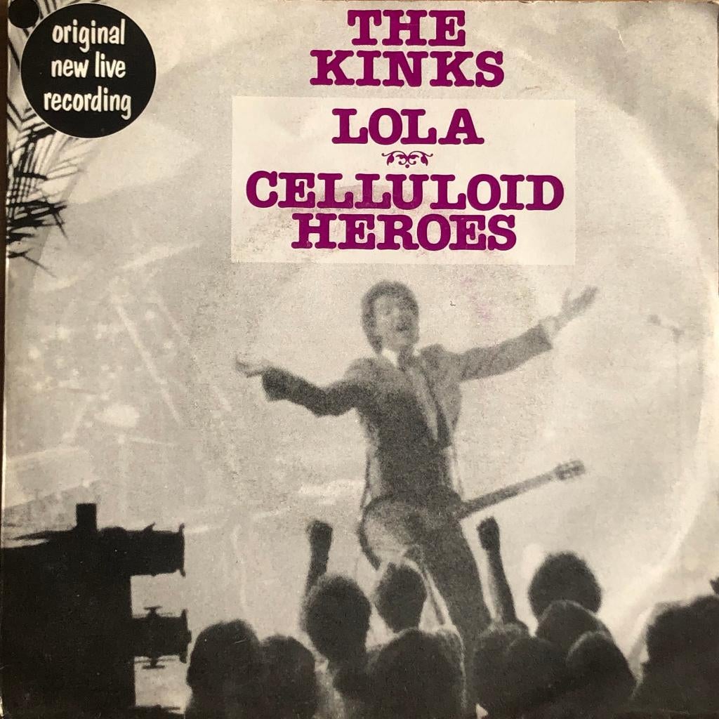 1980	Kinks		           Lola, Cd's en Dvd's, Vinyl Singles, 7 inch, Zo goed als nieuw, Pop, Fotohoes