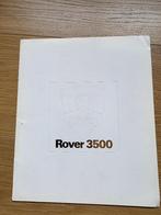 Japanse Rover SD1 3500 folder. ZEER ZELDZAAM, Ophalen, Nieuw, Rover, Overige merken