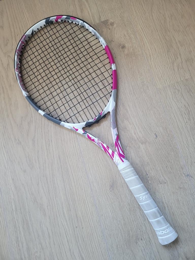 Tennisracket zgan, Sport en Fitness, Tennis, Ophalen of Verzenden, Zo goed als nieuw, Racket, Overige merken