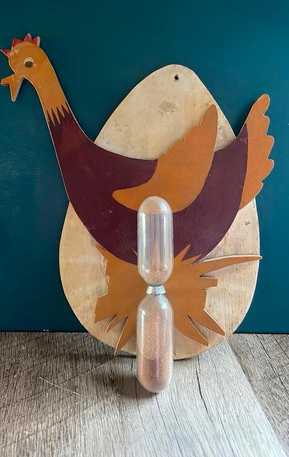 Oud  eier kipzandloper, Diversen, Pasen, Gebruikt, Ophalen of Verzenden