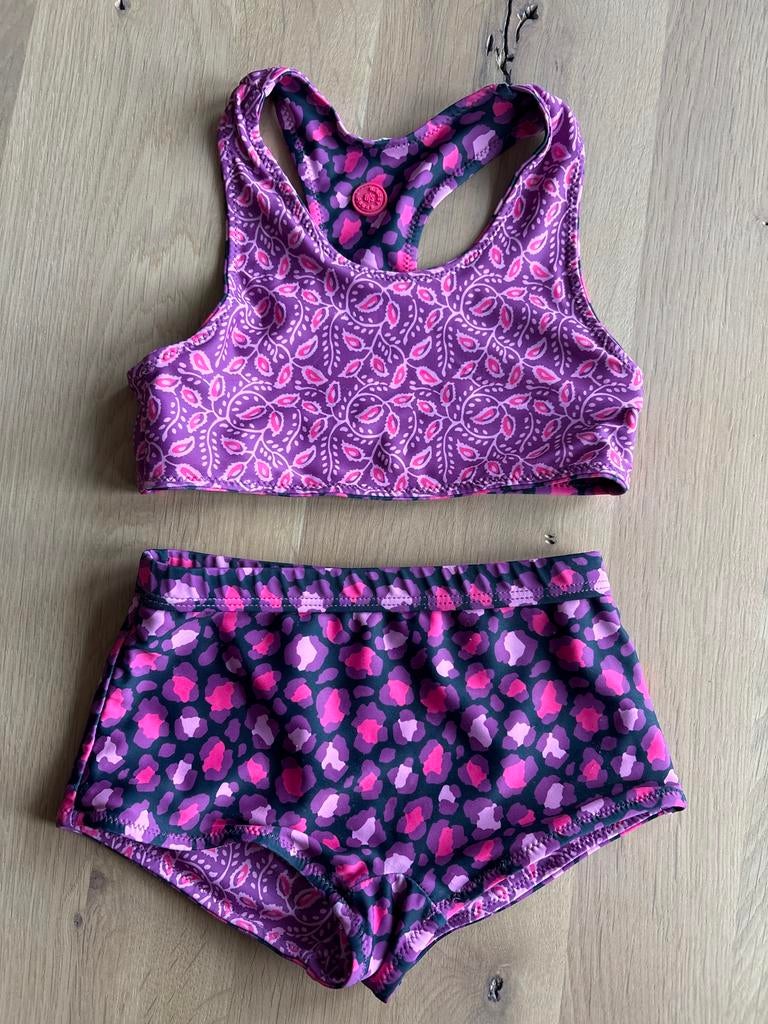 B. Nosy omkeerbare bikini maat 116, Maat 116, Bikiniset, Meisje, Ophalen of Verzenden