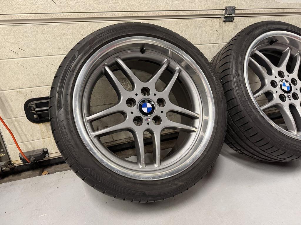 18inch Originele BMW Style 37 M-Parallel Breedset Velgen! Ni