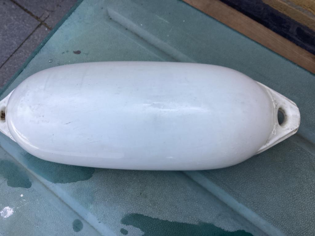 Mooie witte finder, stootwil, merk Majoni star 1, Watersport en Boten, Ophalen of Verzenden, Zo goed als nieuw