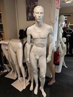 witte heren etalagepop paspop etalagefiguur mannequin, ., Ophalen of Verzenden, ., Nederland