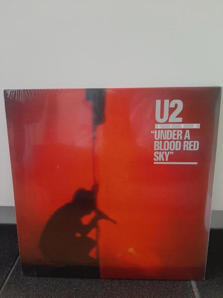 U2 Live "Under A Blood Red Sky" vinyl, Cd's en Dvd's, Vinyl | Rock, Nieuw in verpakking, Poprock, 12 inch, Ophalen of Verzenden