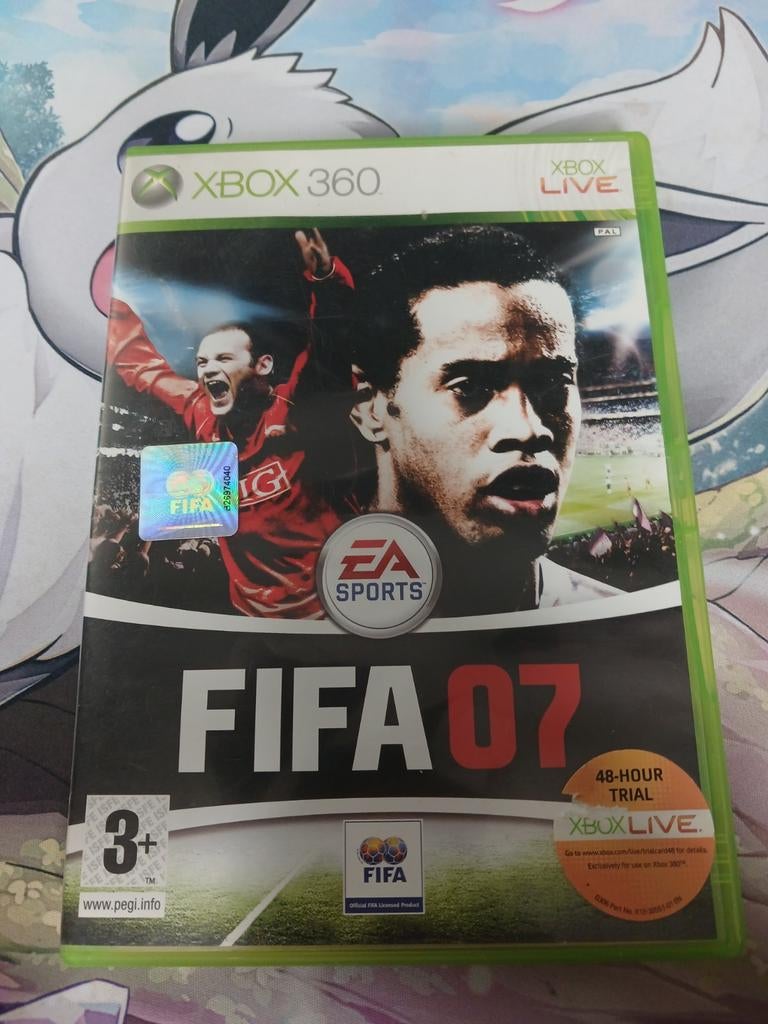 FIFA 07 Xbox 360 Game - Niet meer in gebruik, Ophalen, Gebruikt, Sport, Vanaf 3 jaar