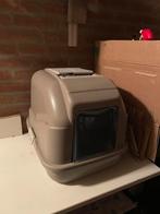 Kattenbak, Ophalen, Gebruikt, Open