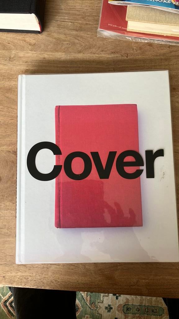 Peter Mendelsund - Cover, Ophalen of Verzenden, Zo goed als nieuw, Peter Mendelsund
