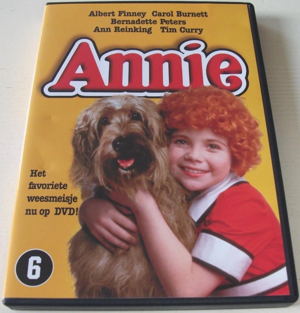 Dvd *** ANNIE ***, Overige genres, Ophalen of Verzenden, Zo goed als nieuw, Vanaf 6 jaar