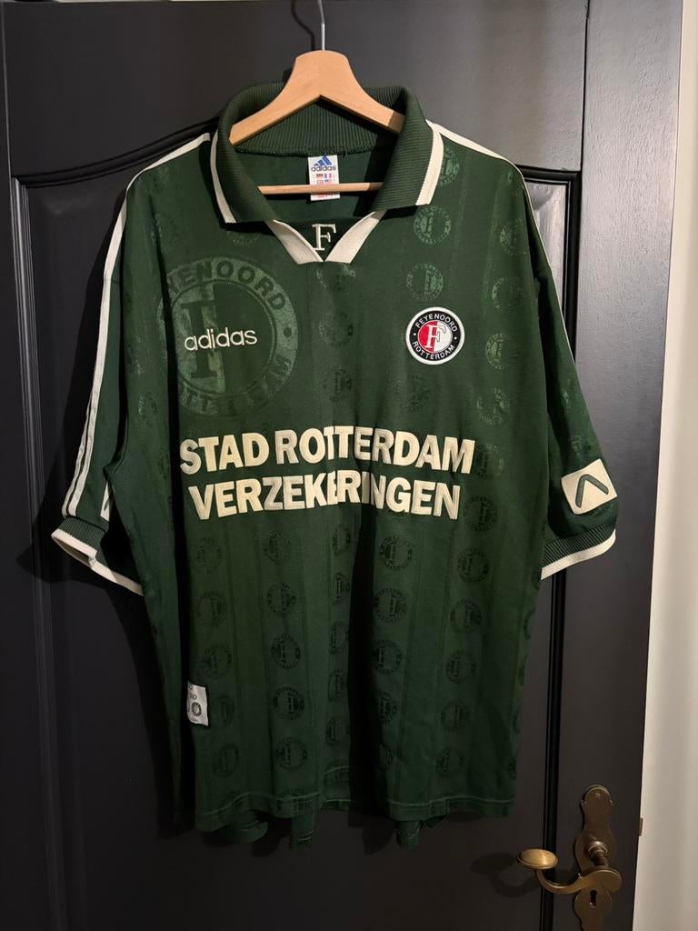 Origineel uitshirt Feyenoord seizoen ‘97/‘98, Verzenden, Zo goed als nieuw, Feyenoord, Shirt
