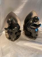 Art Deco Boekensteunen Metawa Tiel Monniken, Ophalen of Verzenden