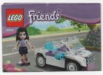 lego 30103-1 lego friends, auto uit polybag (2012), Ophalen of Verzenden, Gebruikt, Complete set, Lego