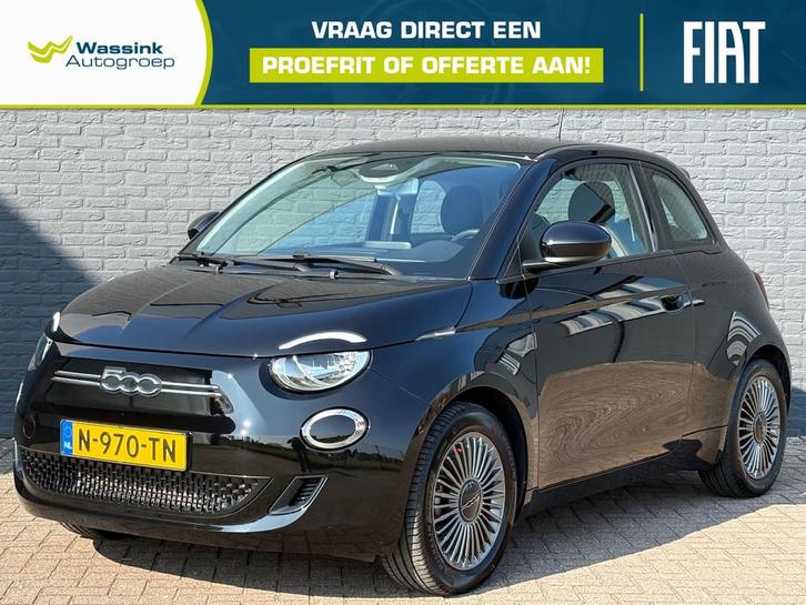 Fiat 500 24kWh 70pk Aut Action | 190 Km WLTP | CarPlay | Par, Auto's, Fiat, Bedrijf, Te koop, ABS, Achteruitrijcamera, Airconditioning