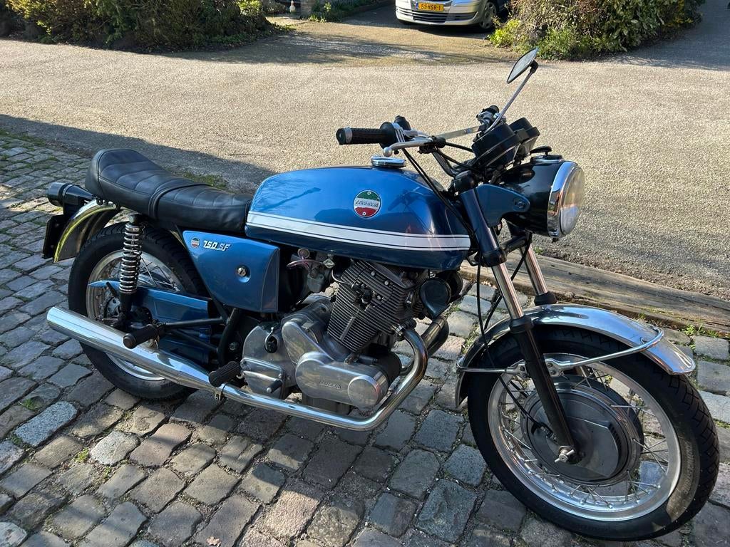 Laverda 750 sf - Klassieke Italiaanse Schoonheid, Motoren, Gebruikt, Naked bike, Handgeschakeld