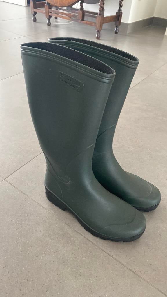 Rubberlaarzen Solognac mt 45, Ophalen of Verzenden, Nieuw, Laarzen