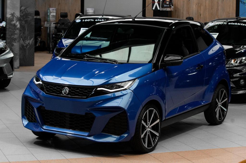 Aixam Brommobiel Coupé GTI ambition 2024 fabrieksgarantie, Diversen, Gebruikt, Overige merken