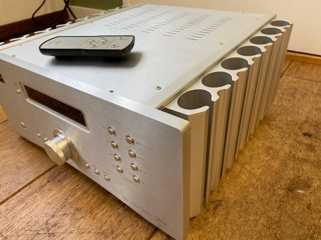 Dussun D9 | Red Rose M1/Mark Levinson, Audio, Tv en Foto, Versterkers en Receivers, Zo goed als nieuw, 120 watt of meer, Stereo